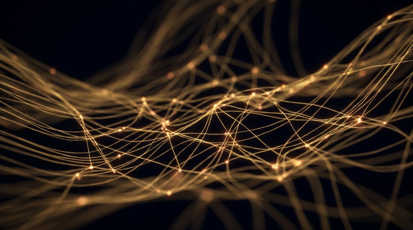 Abstract gold network
